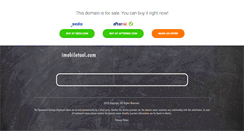 Desktop Screenshot of imobiletool.com