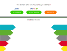 Tablet Screenshot of imobiletool.com